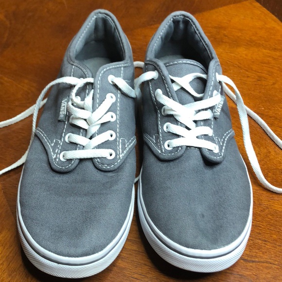 Vans Shoes - Vans Shoes Gray Women’s Size 7.5